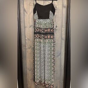 Bar III Black Textured Skirt